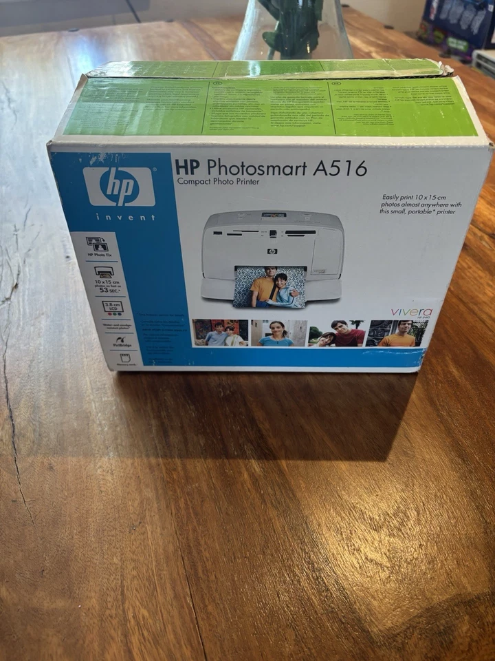 Free postage!! Hp Photo Smart A516 Model - Image 4 of 4