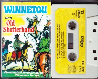 MC Winnetou und Old Shatterhand - Karl May - Liliput - Bild 1 von 2
