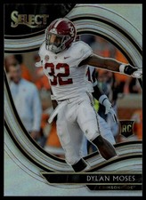 Dylan Moses #251 2021 Panini Chronicles Draft Picks Select Base Silver
