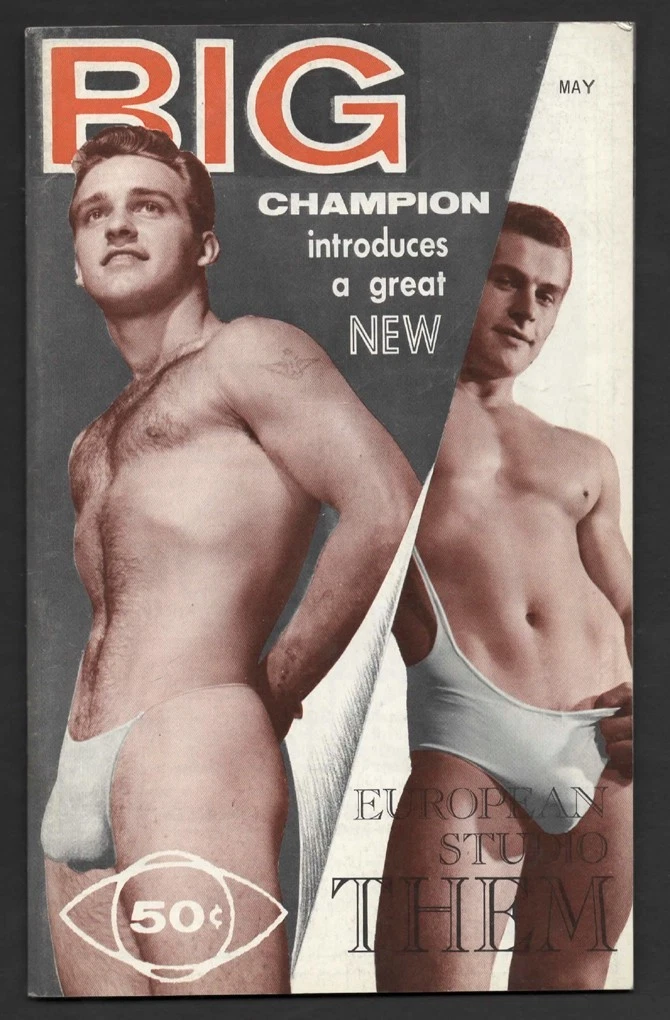 Vintage 1965 YOUNG GUYS Gay Digest Magazine HELMUT REIDMEIER Scarce HIGH GRADE
