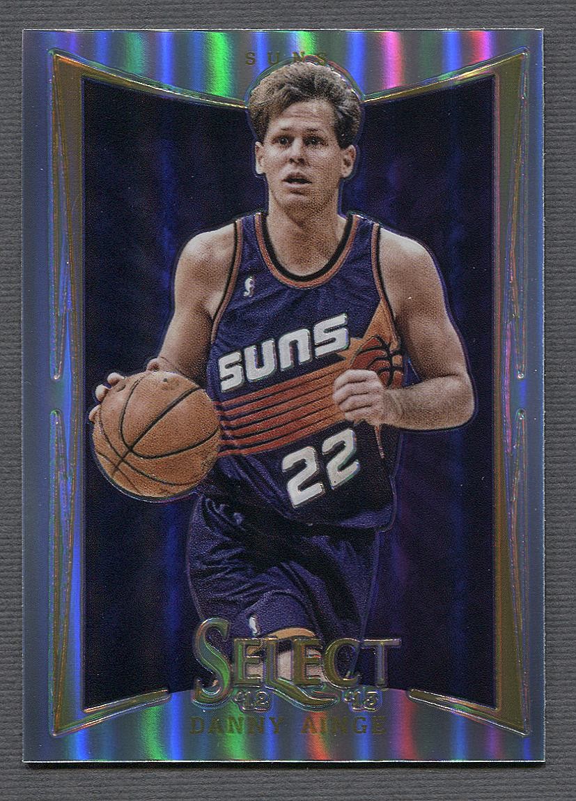 2012-13 Panini Select Prizms #121 Danny Ainge