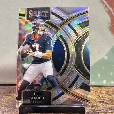 2023 Panini Select - Premier Level C.J. Stroud #183 Silver Prizm (RC)
