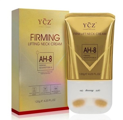 YCZ AH-8 Firming Neck Cream for Crepey Skin Body Care 4.23 Fl Oz Exp 10/13/2027