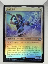 mtg final fantasy zack fair Magic The Gathering - Universes Beyond - Final Fantasy - Zack Fair