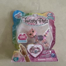 Twisty Petz, Series 4, Jewelry Tiger Collectible Bracelet for Kids NEW