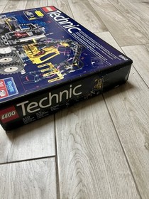 Lego 8868 Technic Air Tech Claw Rig Construction Complete Instruction Box