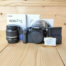 Canon EOS Kiss X4 Digital Camera with EF-S 18-55mm Lens Tested Excellent