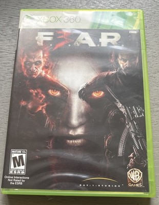 F.E.A.R. 3 (Microsoft Xbox 360, 2011) W/ Manual - Tested Disc CIB