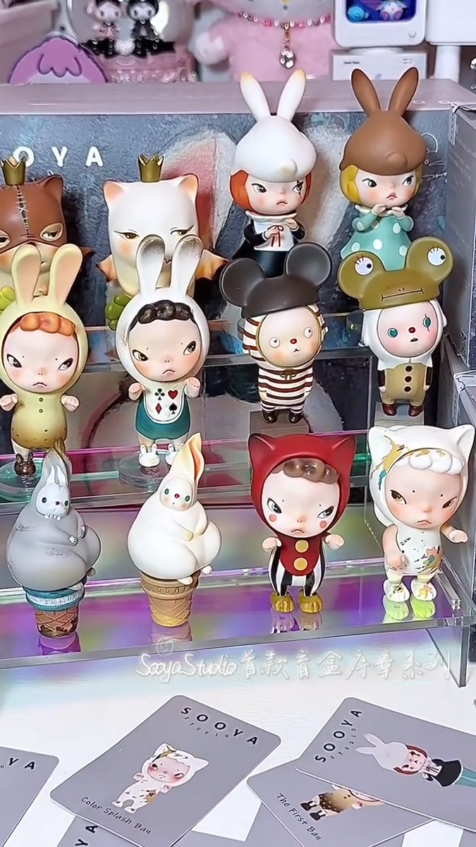Sooya Studio Sooya The Overture Series Blind Box Confirmed Figure