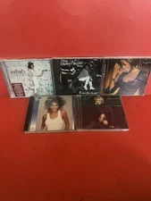 Lot of 5 Whitney Houston CD's - See Item Description for titles and details