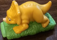 3 " Triceratops Burger King 1997 The Land Before Time Kid's Club Toy Dinosaur
