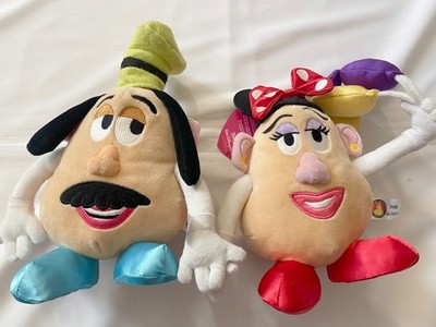 2個セット Mr.&Mrs. Potato Head ぬいぐるみ Hasbro社 Disney Toy Story Plush Mr & Mrs Potato Head Set Stuffed Animal