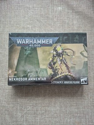 Warhammer 40k Nekrosor Ammentar - Necrons Game Workshop Neu Kostenloser Versand 