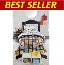 Pok mon, "Kanto Favorites" Twin Bed in a Bag Set, 64" x 86", Twin, Multi Color