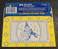 Vintage Duke Nukem 809 5.25 Floppy Disk Games Very RARE