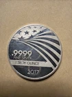 1 Troy Oz .9999 Fine Silver Round – APMEX / Republic Metals Corp (RMC)