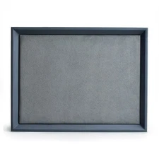 Premium Leather Flat Jewelry Tray Jewelry Display Organizer Valet Tray for Ni...