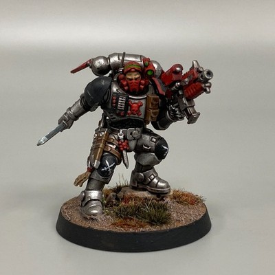 1 PRIMARIS LIEUTENANT IN PHOBOS ARMOUR SPACE MARINES WARHAMMER 40K 40,000