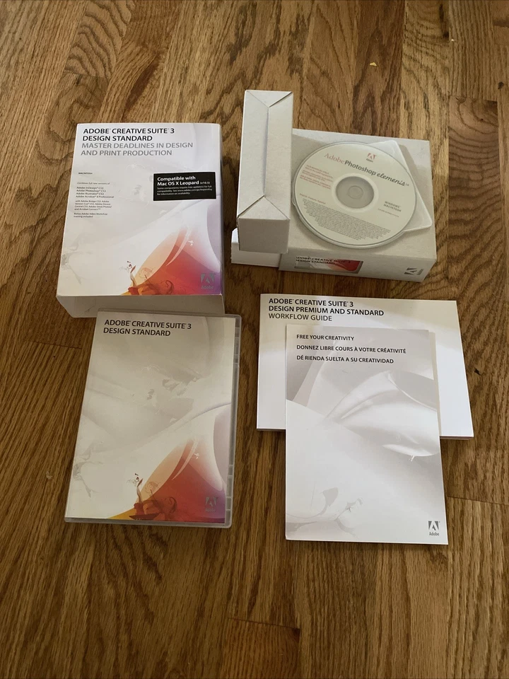 Adobe Creative Suite 3 Design Standard for Mac w/ Serial Number - Image 2 of 4