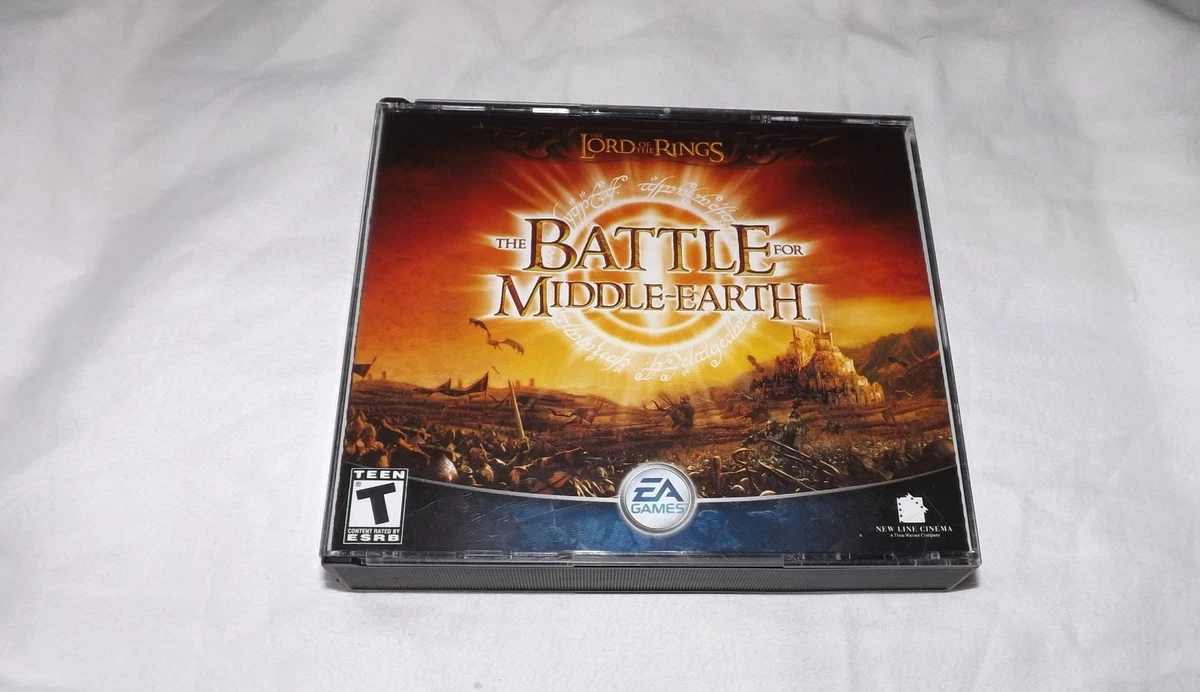 The Lord of the Rings: The Battle for Middle-earth Video Games for