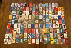 Lot B Single Swap Playing Cards 150 Cards Vintage to Modern Collectible Cards