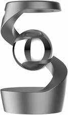 Desktop Hanging Gyroscope Ornament,  Silver  Silver Beads 