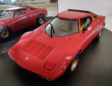 Vitesse 1/43 Lancia Stratos road car matte red