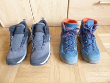 2 x botas de senderismo botas trekking LOWA & Quechua talla 36 37 EXCELENTES