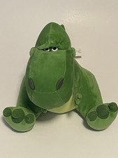 Disney Pixar Toy Story REX Green Dino Plush Stuffed Toy 10" Kohls Cares Excl.