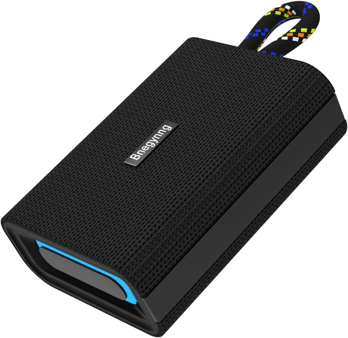 Portable Bluetooth Speaker with Loud Stereo Sound and Wireless Streaming