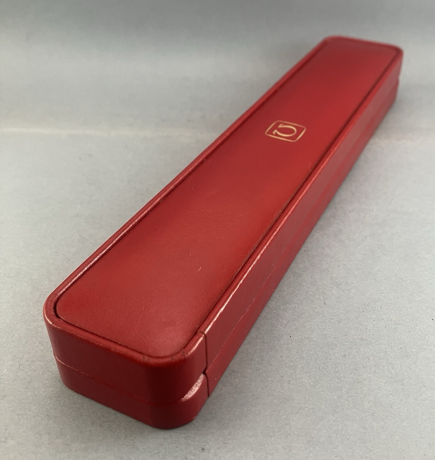 Original Omega Rectangular Box for Ladies & Midsize Watches. Ca 1970's image 5
