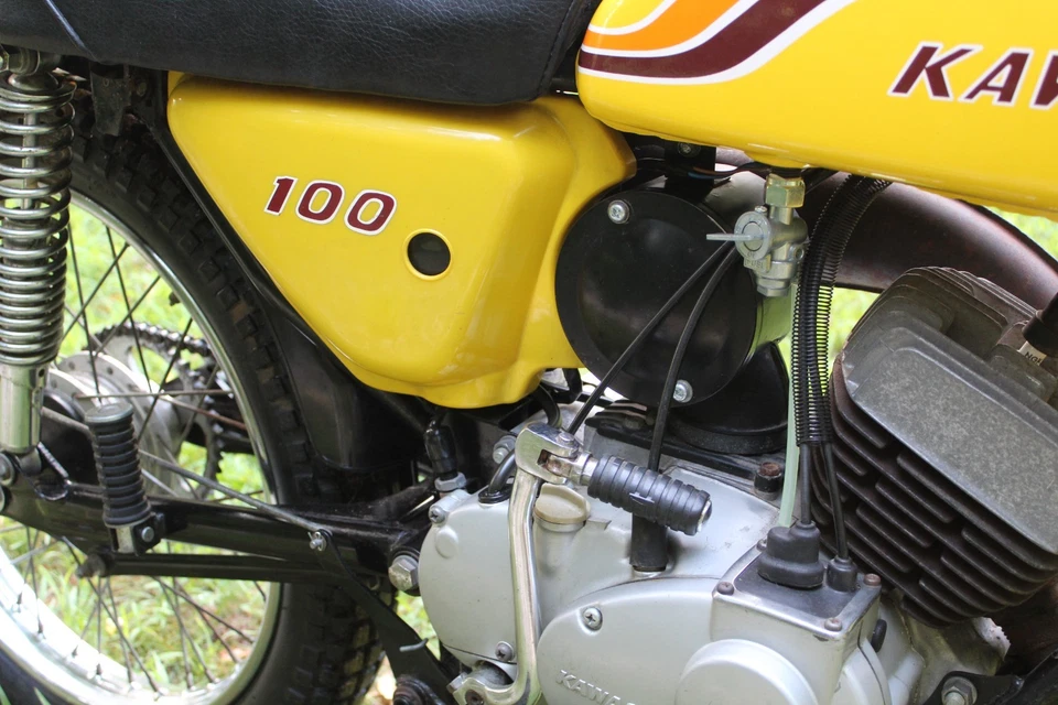 1972 Kawasaki g5 100  - Изображение 3 из 4