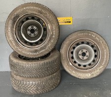4x Winterräder 16 Zoll Seat Arona VW T-Cross Skoda Kamiq LK 5/100