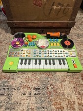 VTech Kidijamz Music Studio Keyboard DJ Mixer Toy Works No Accessories