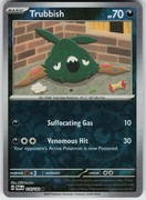 Pocket Scout - Trubbish 116/182 Reverse Holo Near Mint SV04: Paradox Rift Pokemon card