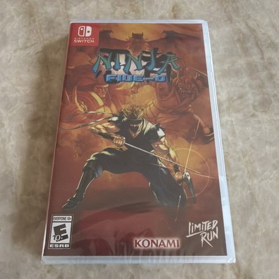 Ninja Five-0: Standard Edition - Limited Run Games #246 [Nintendo Switch]