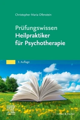 Christopher Ofenstein Prüfungswissen Heilpraktiker für Psychotherapie - Bild 1 von 4