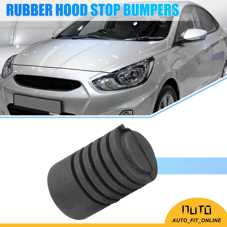 Parachoques de goma para capó de vehículo parachoques topes de goma personalizados para Hyundai para Kia Foto 3 de 4