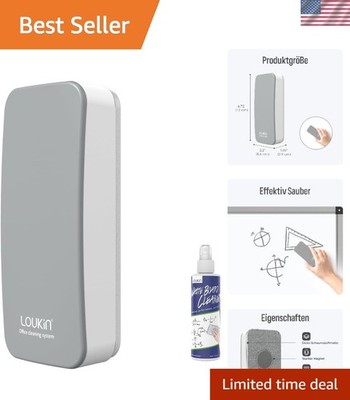 Magnetischer trocken abwischbarer Whiteboard-Radierer, Glasplattenentferner, ...