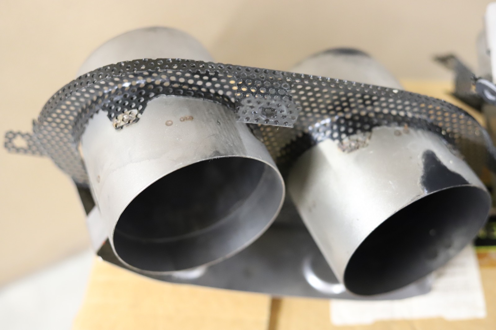 Ferrari California Exhaust tailpipes Set