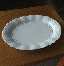 RARE LINDT STYMEIST RING WAVE 14" x 10-1/2" OVAL SERVING PLATTER FREE SHIPPING
