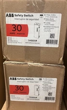 ABB 30-Amp Fusible Nema 3R Disconnect