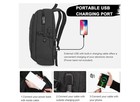  Anti Theft Laptop Backpack with USB Charging Port Fits 15.6 Inch Laptop for Mac