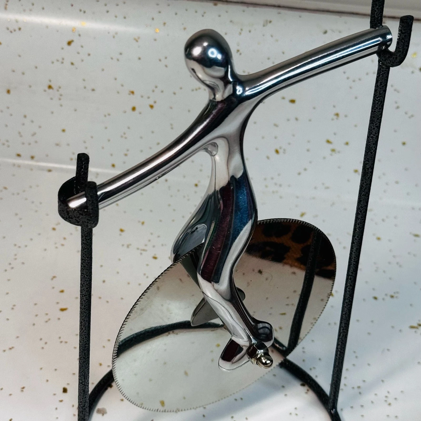 Pete the Pizza Man Pizza Cutter with Stand by Inspired Generations
Opens in a new window or tab