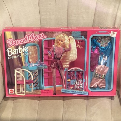 Barbie Dance Moves Dressing Room 1995 Mattel 67244