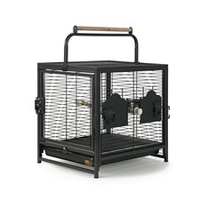 Playtop Travel Carrier - Outdoor Travel Bird Cage for Small Parrots Birds,