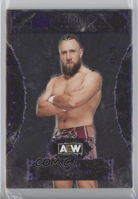 2024 Black Diamond AEW Exquisite Collection Purple 11/25 Bryan Danielson #4 4s3