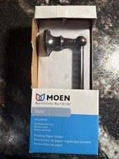Moen Vale Pivoting Toilet Paper Holder DN4408ORB Oil Rubbed Bronze NIB   183