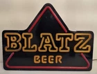 Authentic Vintage LED Working BLATZ Hanging Beer Sign
