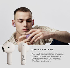 Sudio A1 Stockholm Bluetooth® In-Ear Headset mit Ladecase  IPX4 Touch-Steuerung – Bild 6